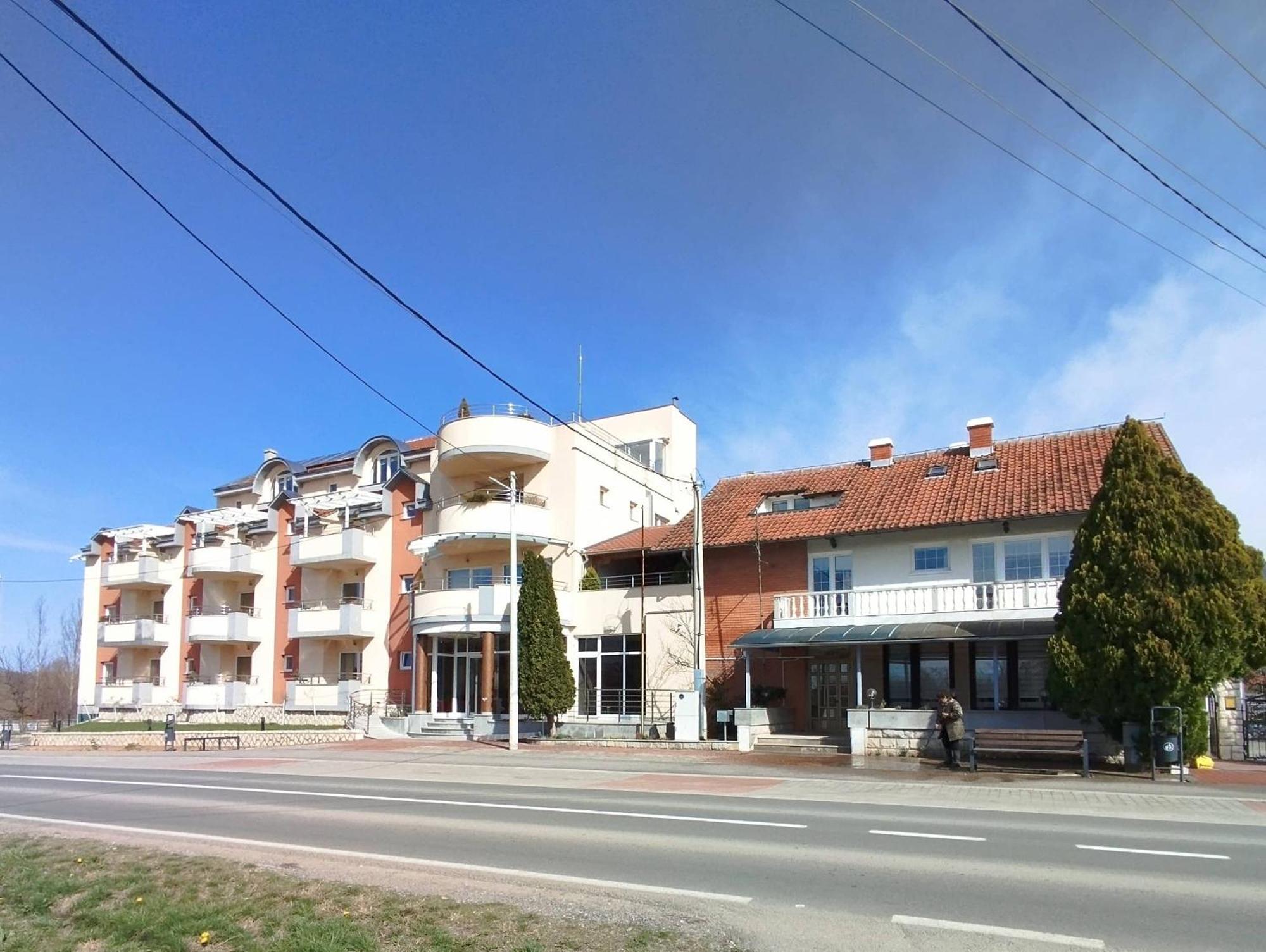 Smestaj Zvezdano Nebo Ždrelo エクステリア 写真