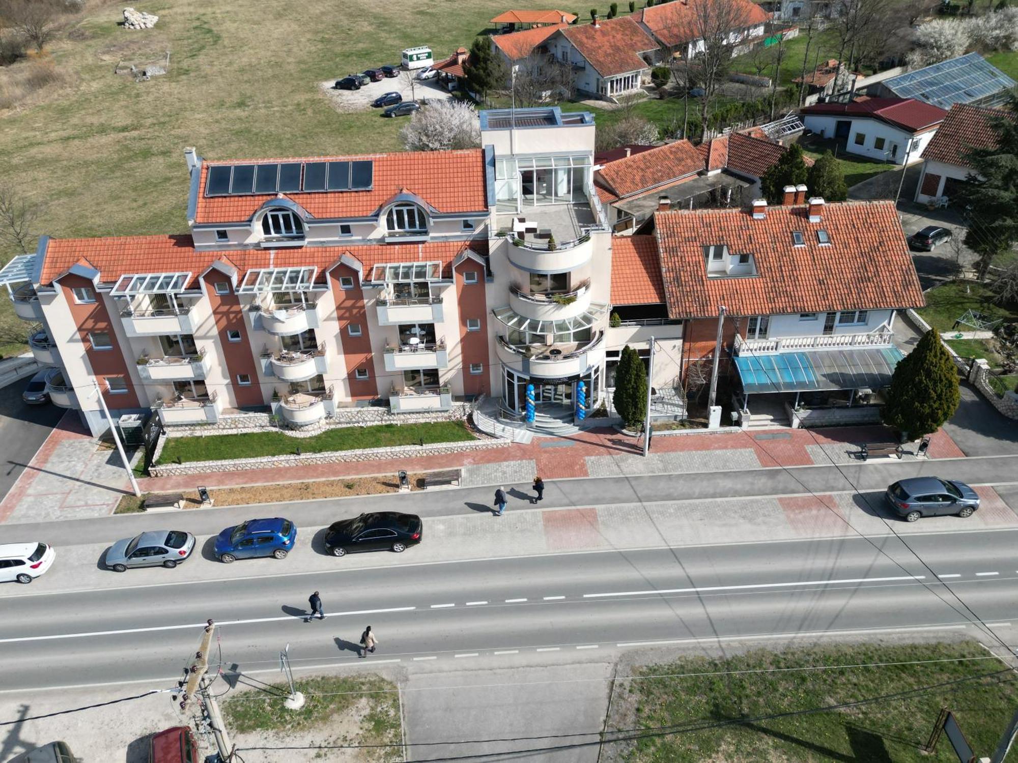 Smestaj Zvezdano Nebo Ždrelo エクステリア 写真